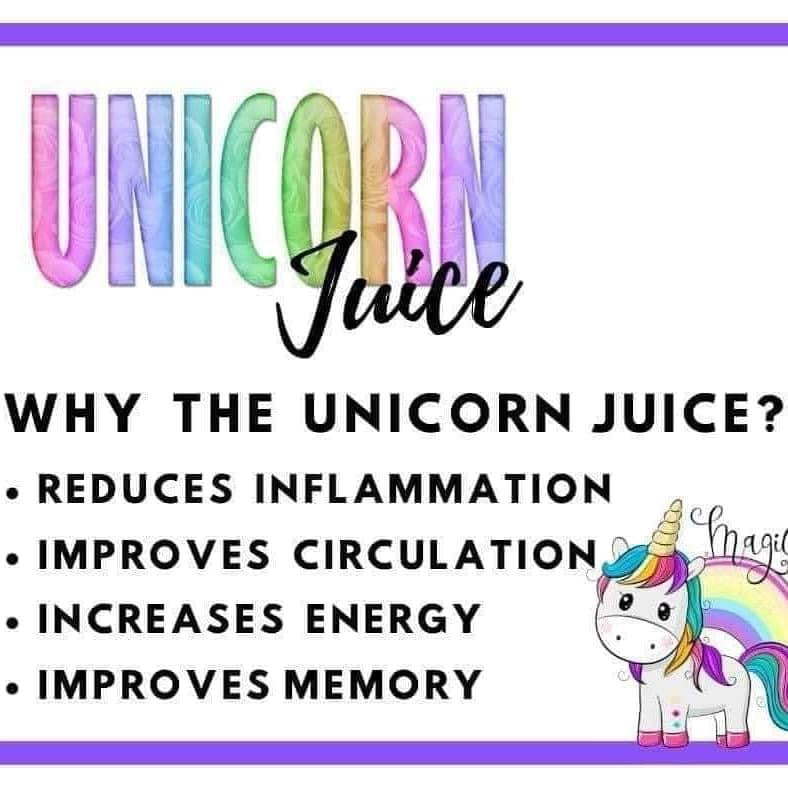 Unicorn Juice