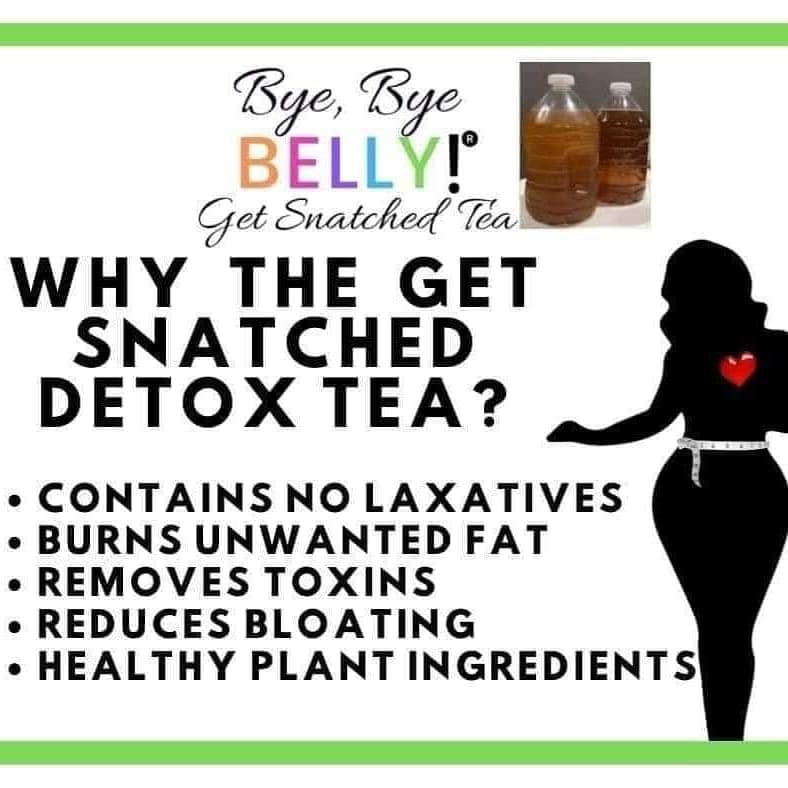 Instant Detox Tea